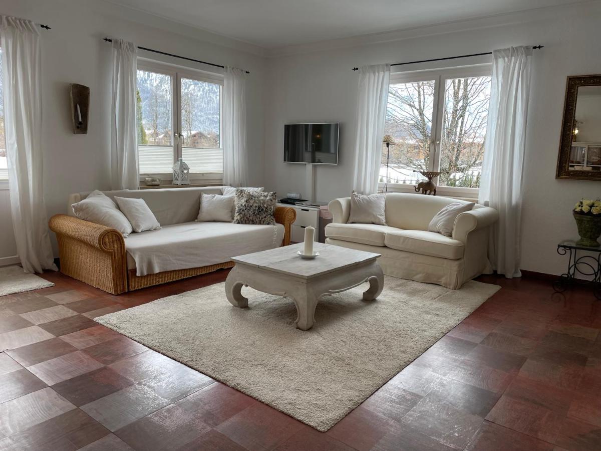 Villa Am Bach Unterwössen Buitenkant foto