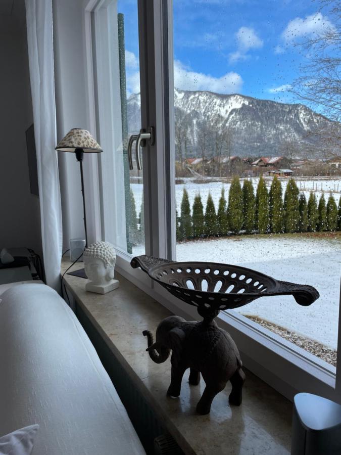Villa Am Bach Unterwössen Buitenkant foto