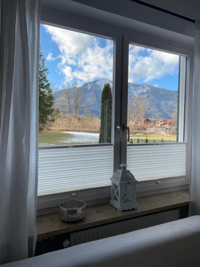 Villa Am Bach Unterwössen Buitenkant foto