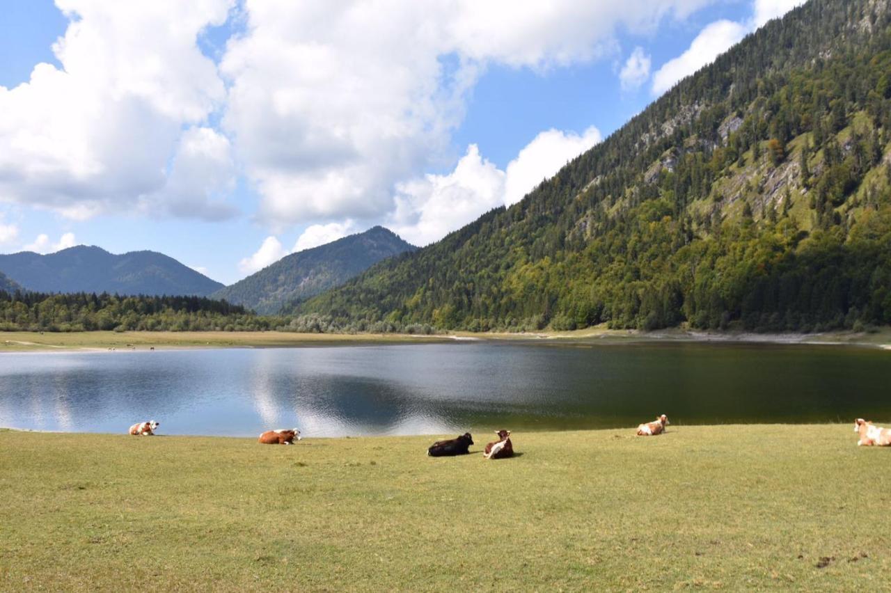 Villa Am Bach Unterwössen Buitenkant foto