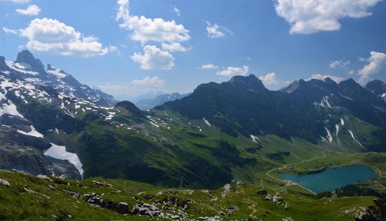 Villa Am Bach Unterwössen Buitenkant foto