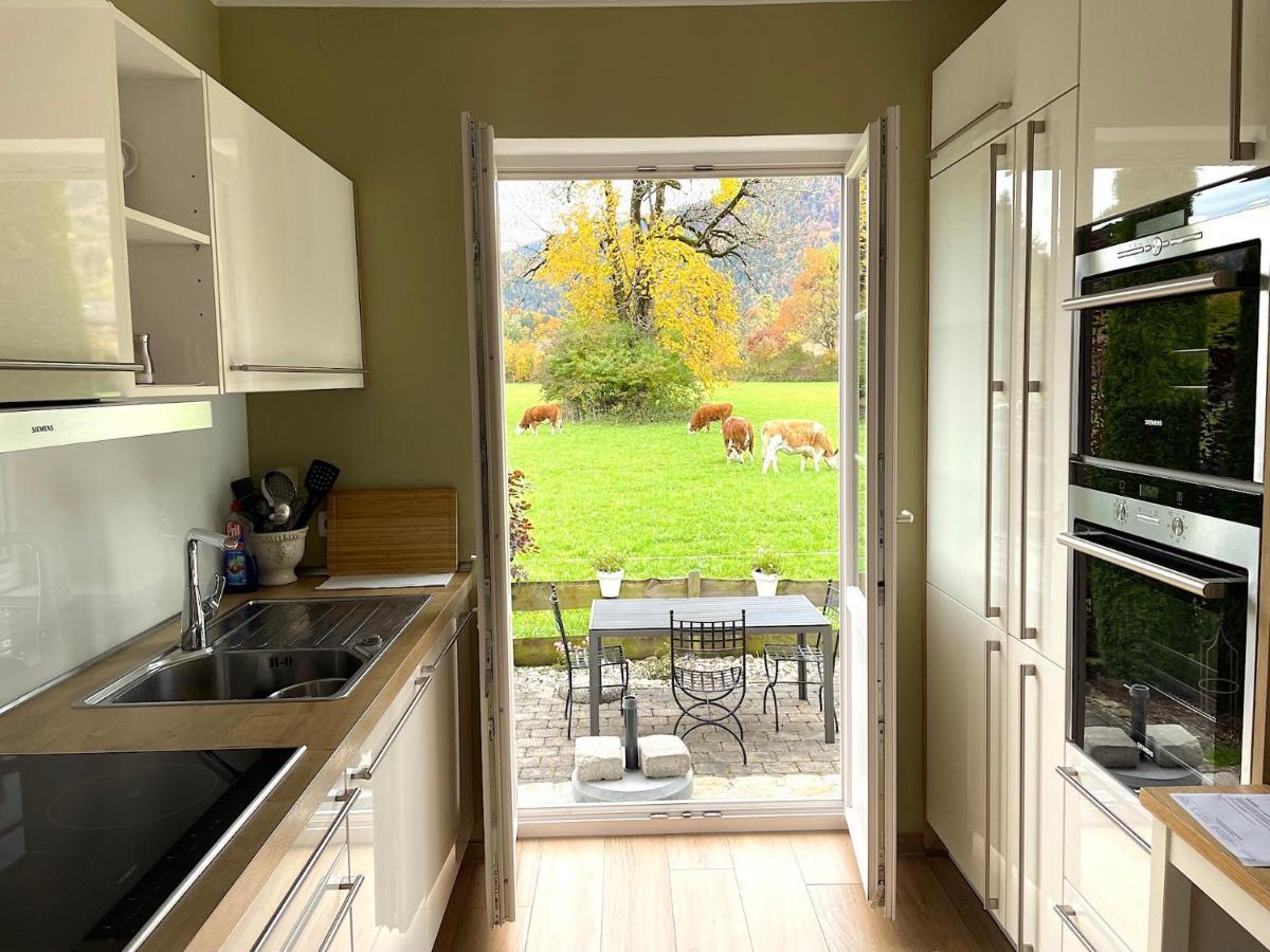 Villa Am Bach Unterwössen Buitenkant foto