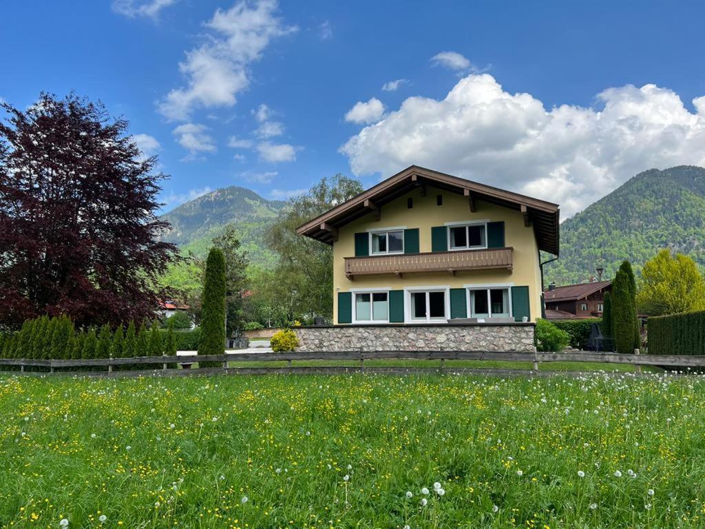 Villa Am Bach Unterwössen Buitenkant foto
