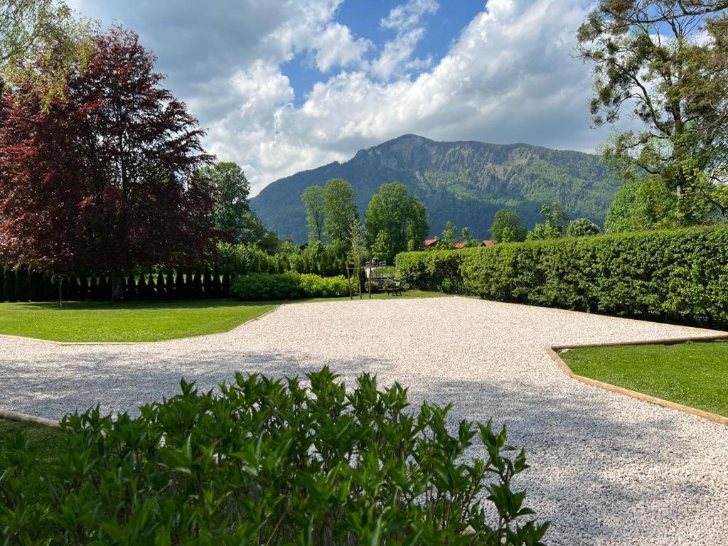 Villa Am Bach Unterwössen Buitenkant foto