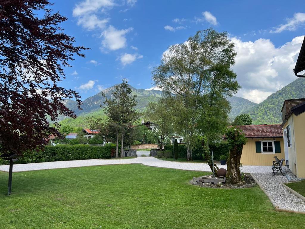 Villa Am Bach Unterwössen Buitenkant foto