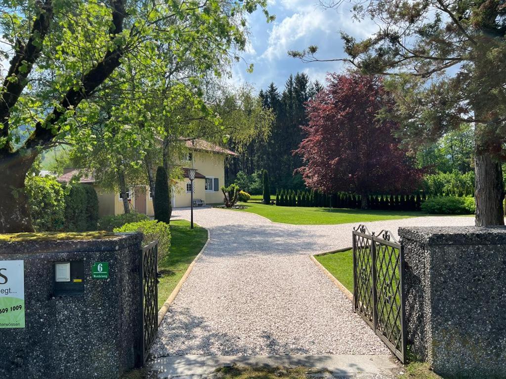 Villa Am Bach Unterwössen Buitenkant foto