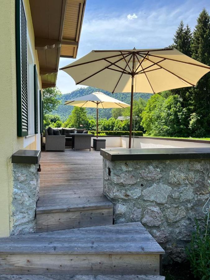 Villa Am Bach Unterwössen Buitenkant foto