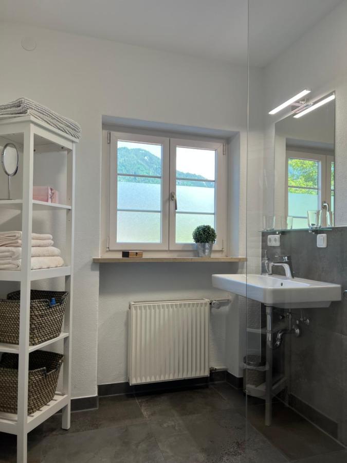 Villa Am Bach Unterwössen Buitenkant foto