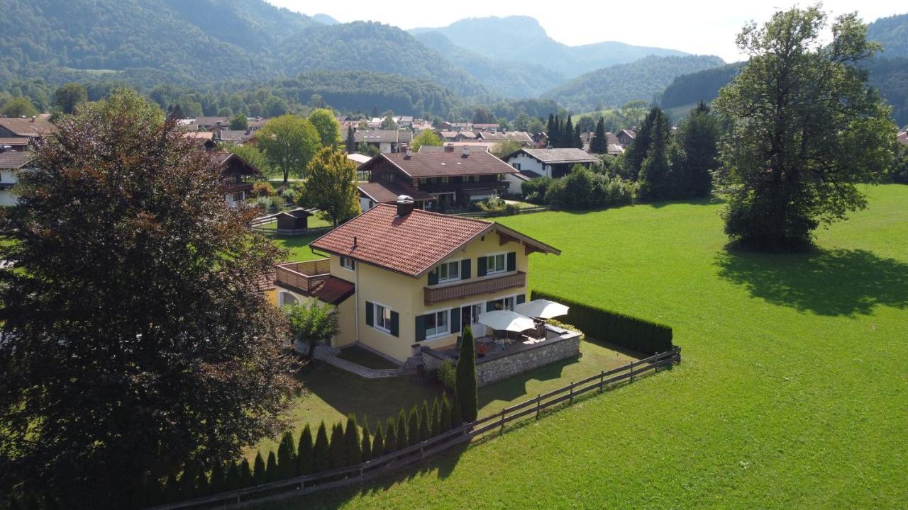 Villa Am Bach Unterwössen Buitenkant foto