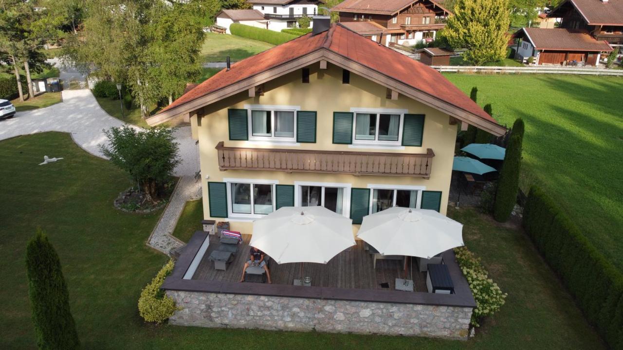 Villa Am Bach Unterwössen Buitenkant foto