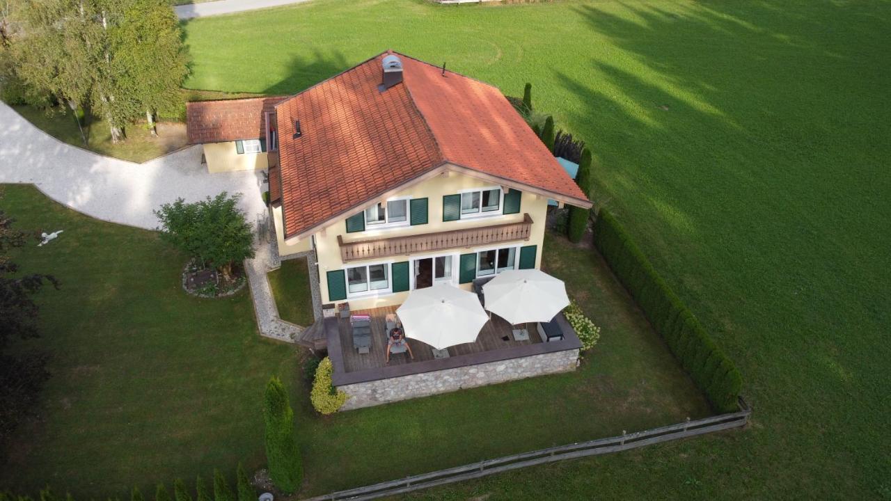 Villa Am Bach Unterwössen Buitenkant foto